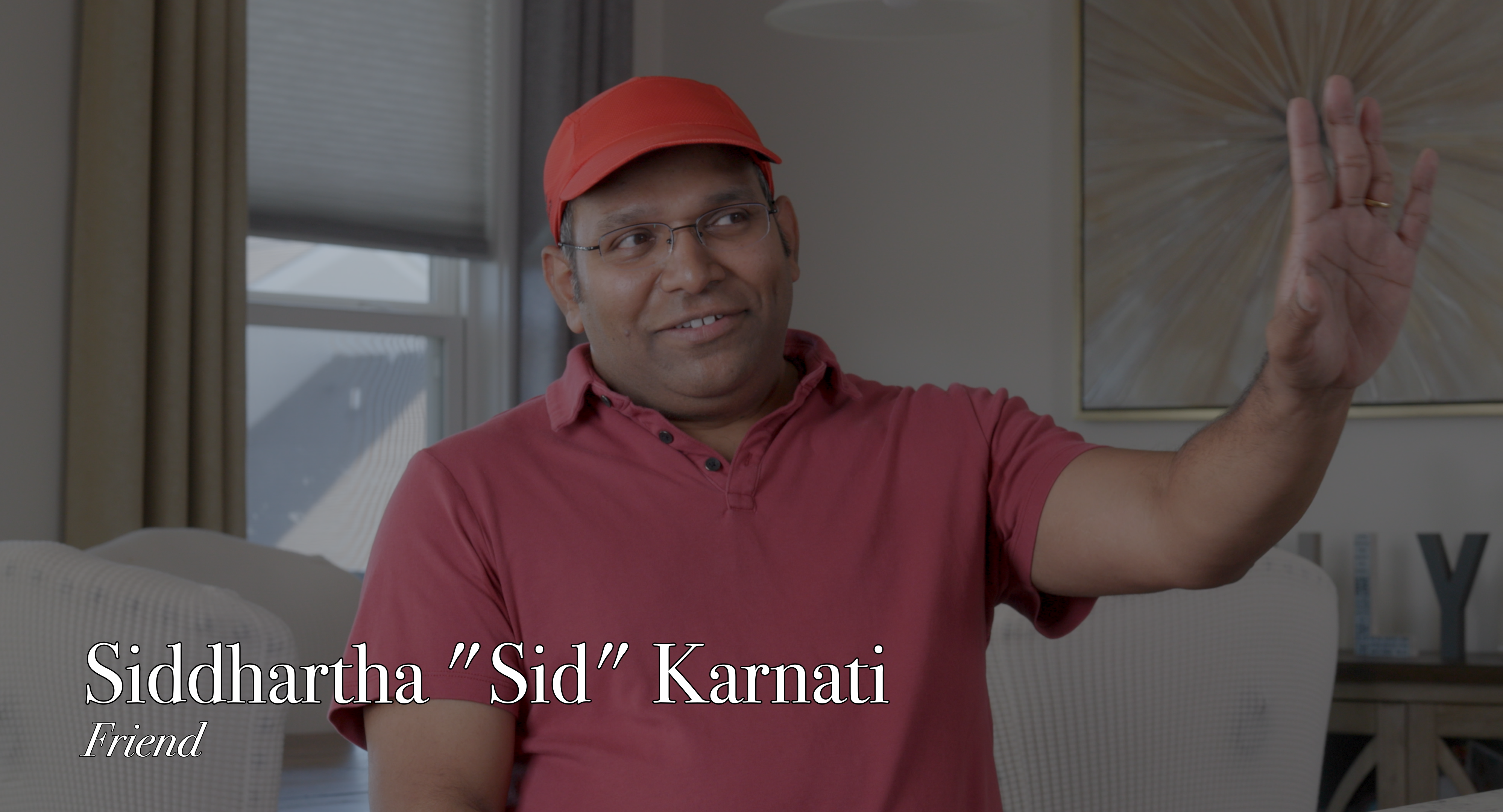 Siddhartha “Sid” Karnati